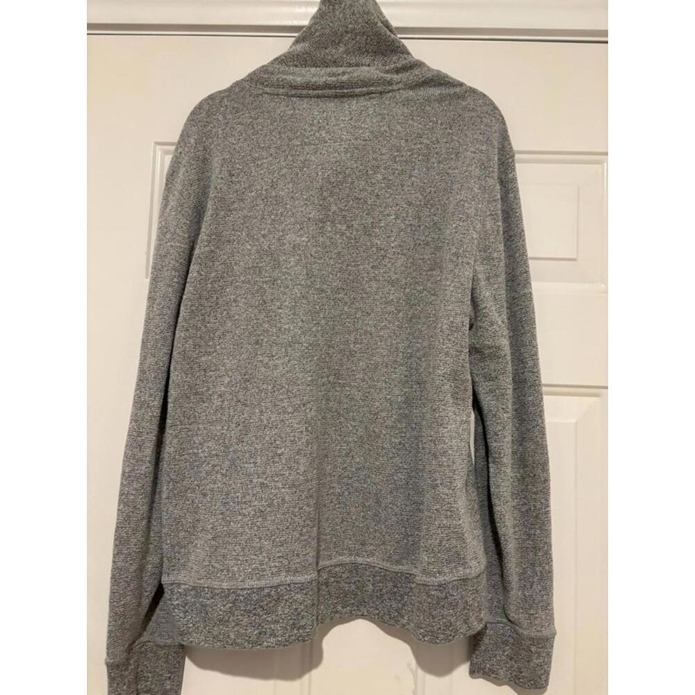 Men's' Banana Republic‎ sz M grey sweater #936 - Picture 2 of 2
